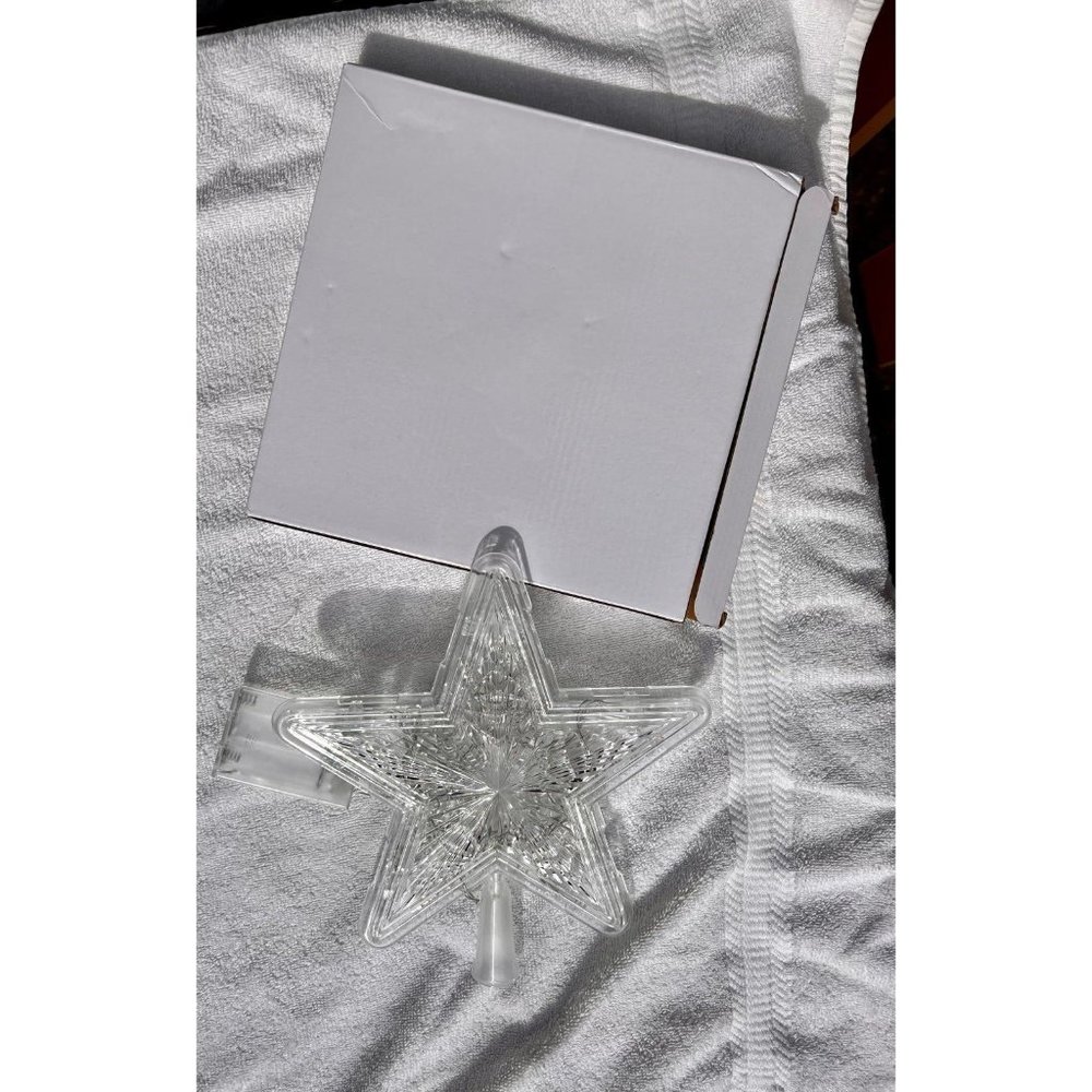 Tree Topper star light up multicolor